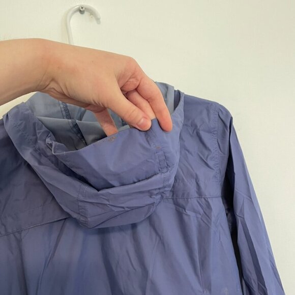 COLUMBIA Switchback II Jacket Solid Periwinkle Purple Blue Windbreaker Active M - Picture 14 of 16